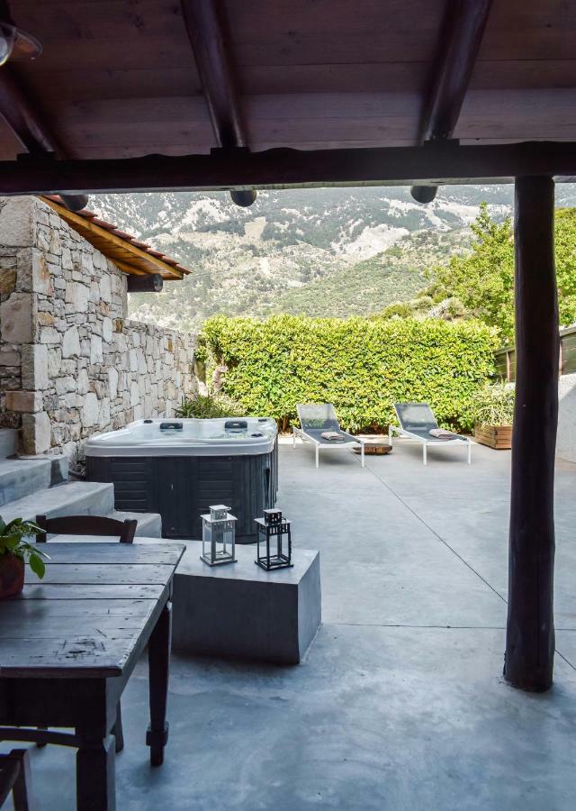 Monastery Estate Guesthouse Soúgia Ngoại thất bức ảnh
