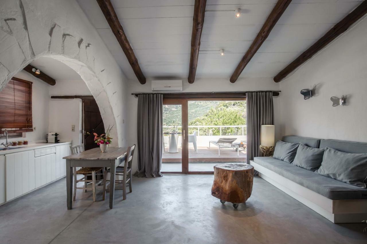 Monastery Estate Guesthouse Soúgia Ngoại thất bức ảnh