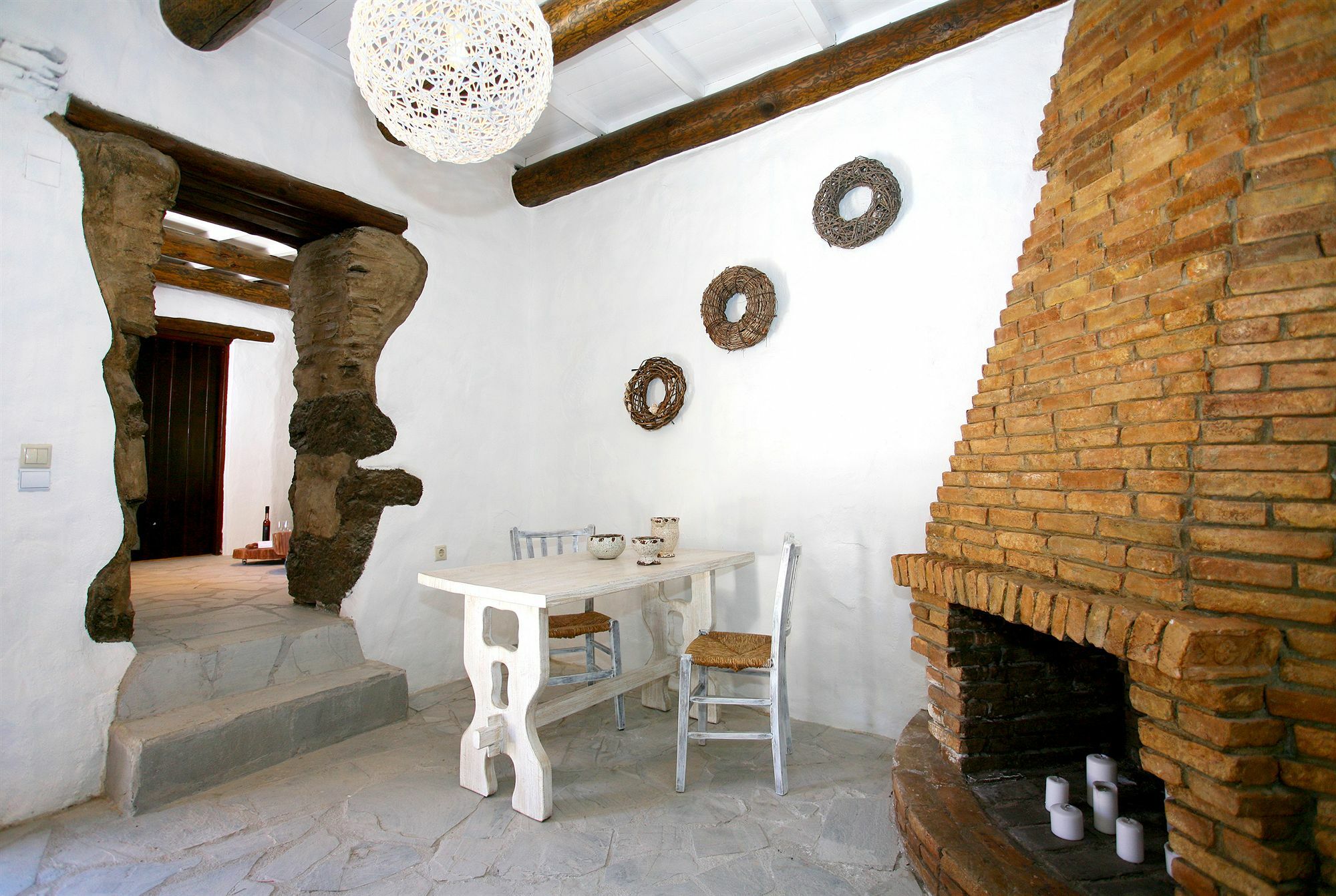 Monastery Estate Guesthouse Soúgia Ngoại thất bức ảnh
